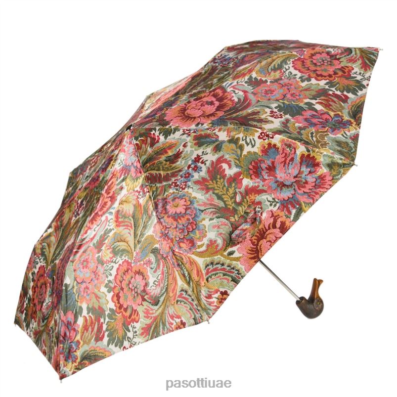 مظلة | 257 58112-19 103 - مظلة قابلة للطي مزهرة بمقبض بطة PASOTTI Z446V608